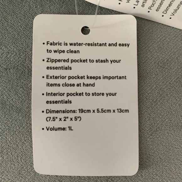 NWT ORIGINAL OG Lululemon Everywere Belt Bag Code Blue - Picture 15 of 16